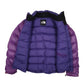 Womens Purple The North Face Nuptse  Coat