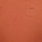 Mens Orange Patagonia   T Shirt