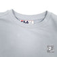 Womens Blue Fila  Crewneck Jumper