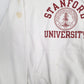 Mens White Champion Stanford Hoodie Jumper