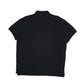 Mens Black Polo Ralph Lauren Custom Slim Fit  Polo Shirt
