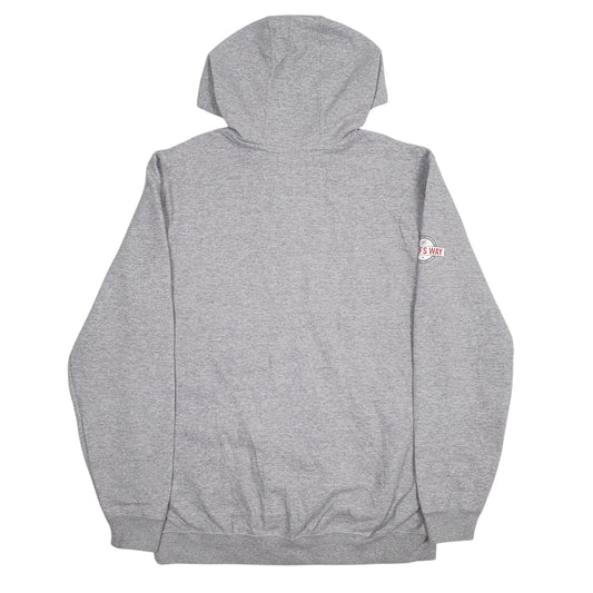 Mens Grey Carhartt  Hoodie Jumper