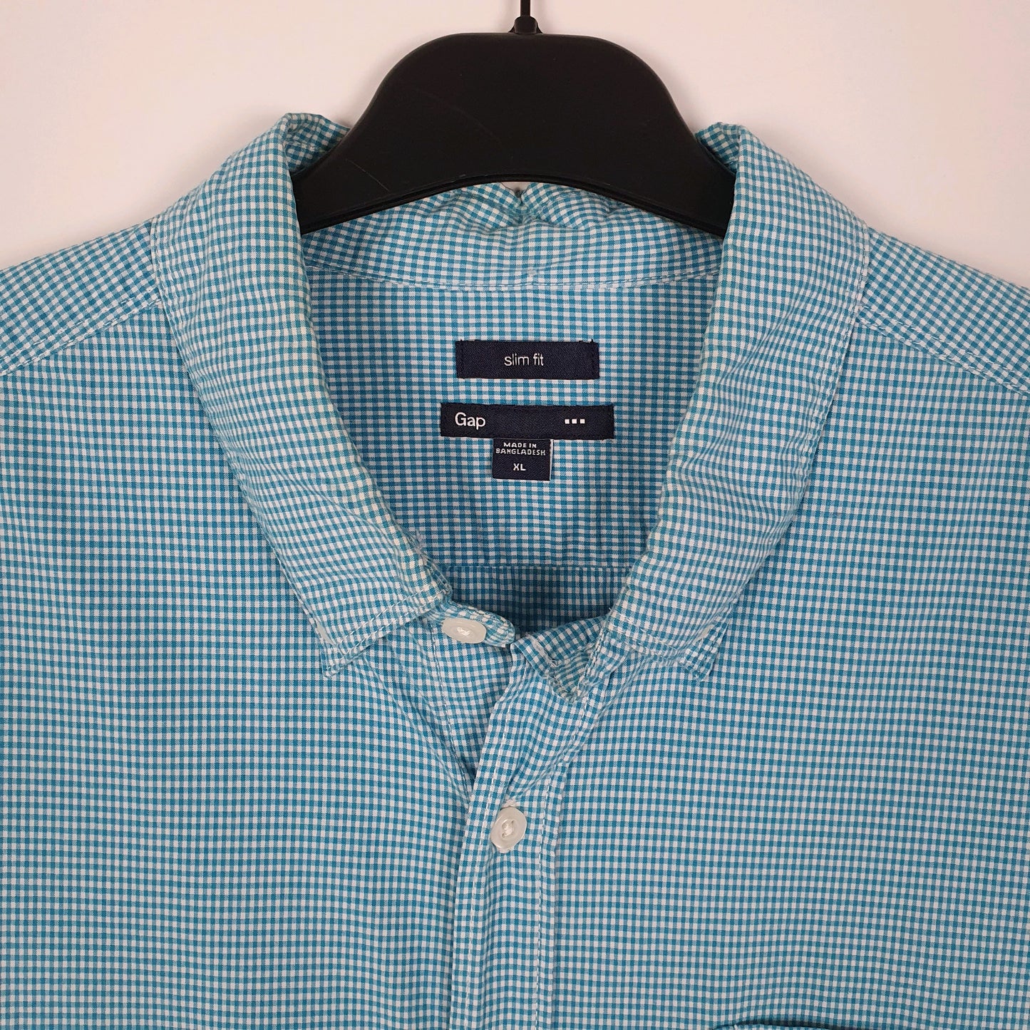 Mens Blue GAP   Shirt