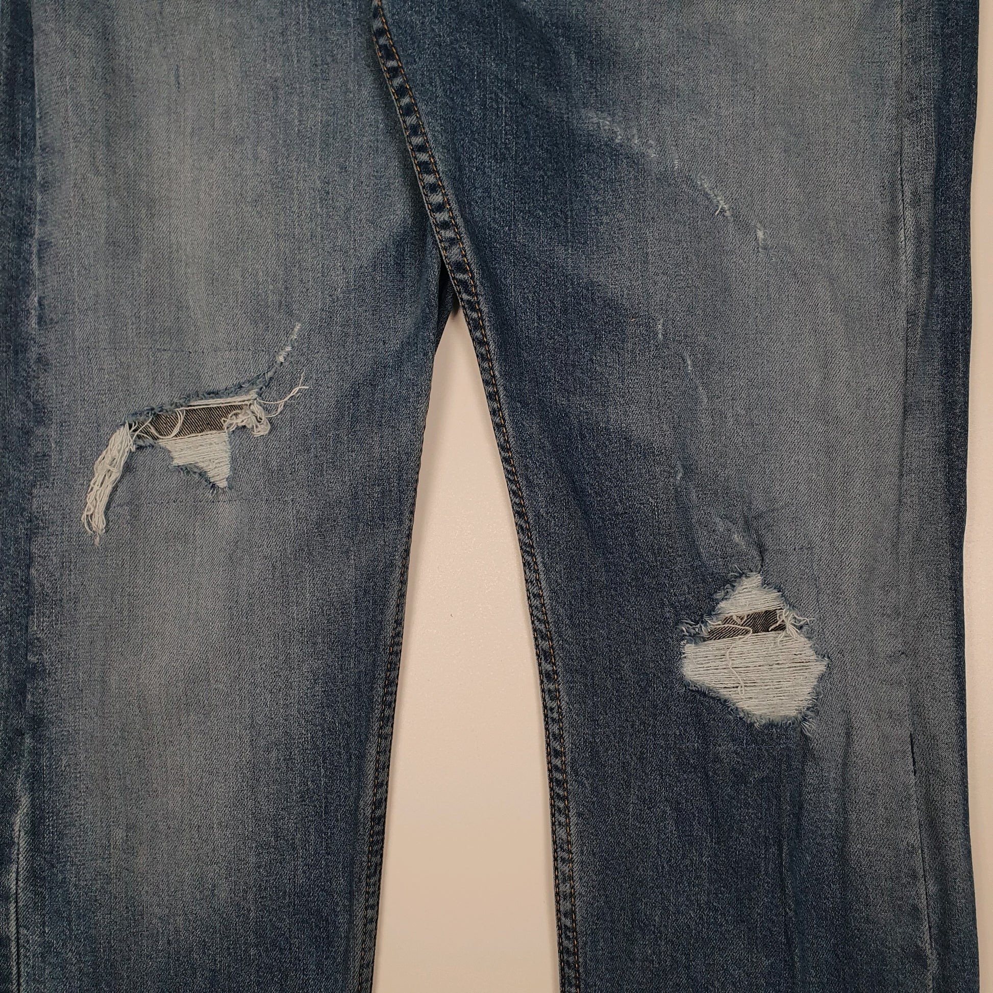 Mens Blue Levis Stretch  Jeans