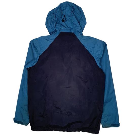 Mens Blue Patagonia Torrentshell Quarter Zip Coat