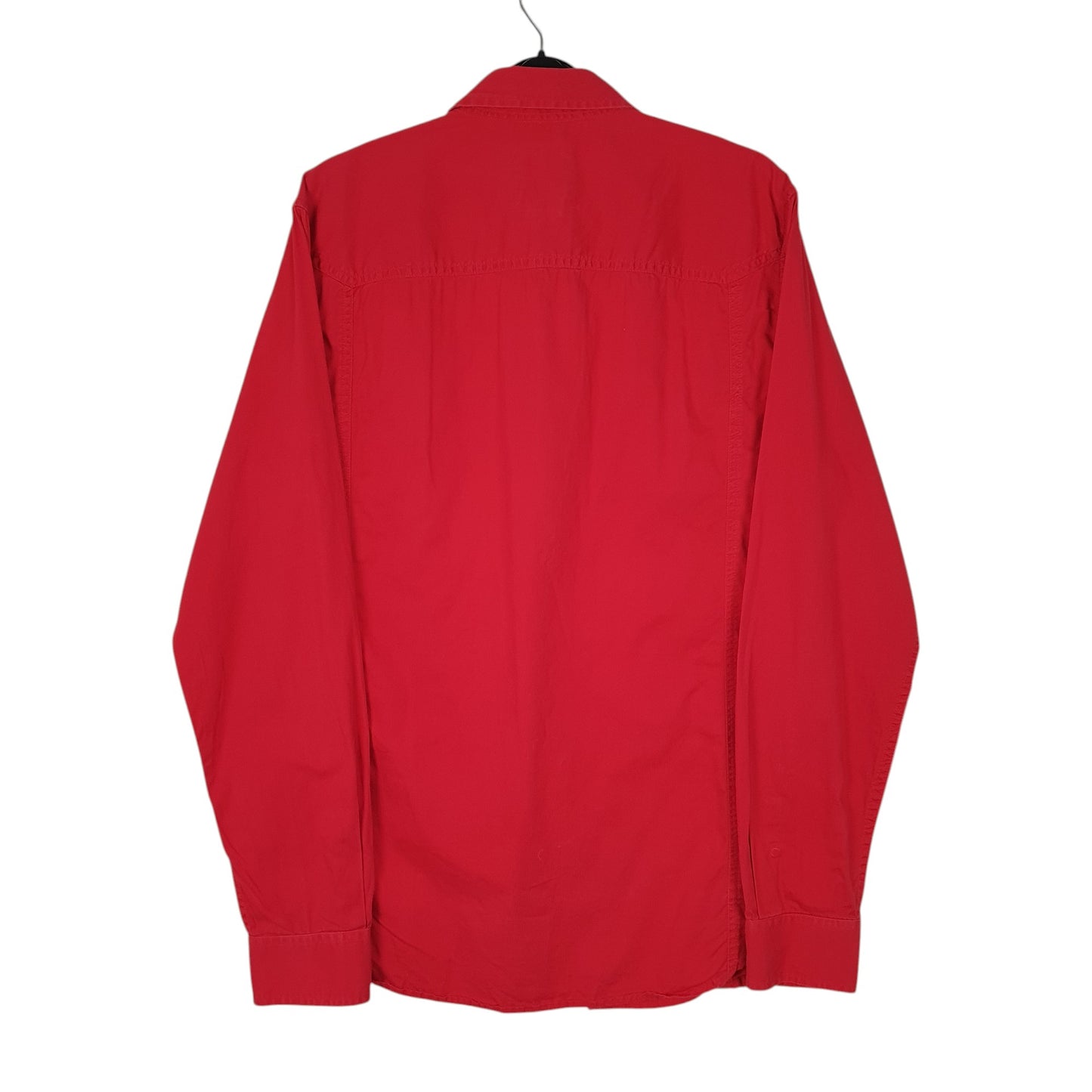 Mens Red Armani Exchange   Shirt