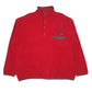 Mens Red Patagonia Synchilla Snap-T Quarter Zip Jumper