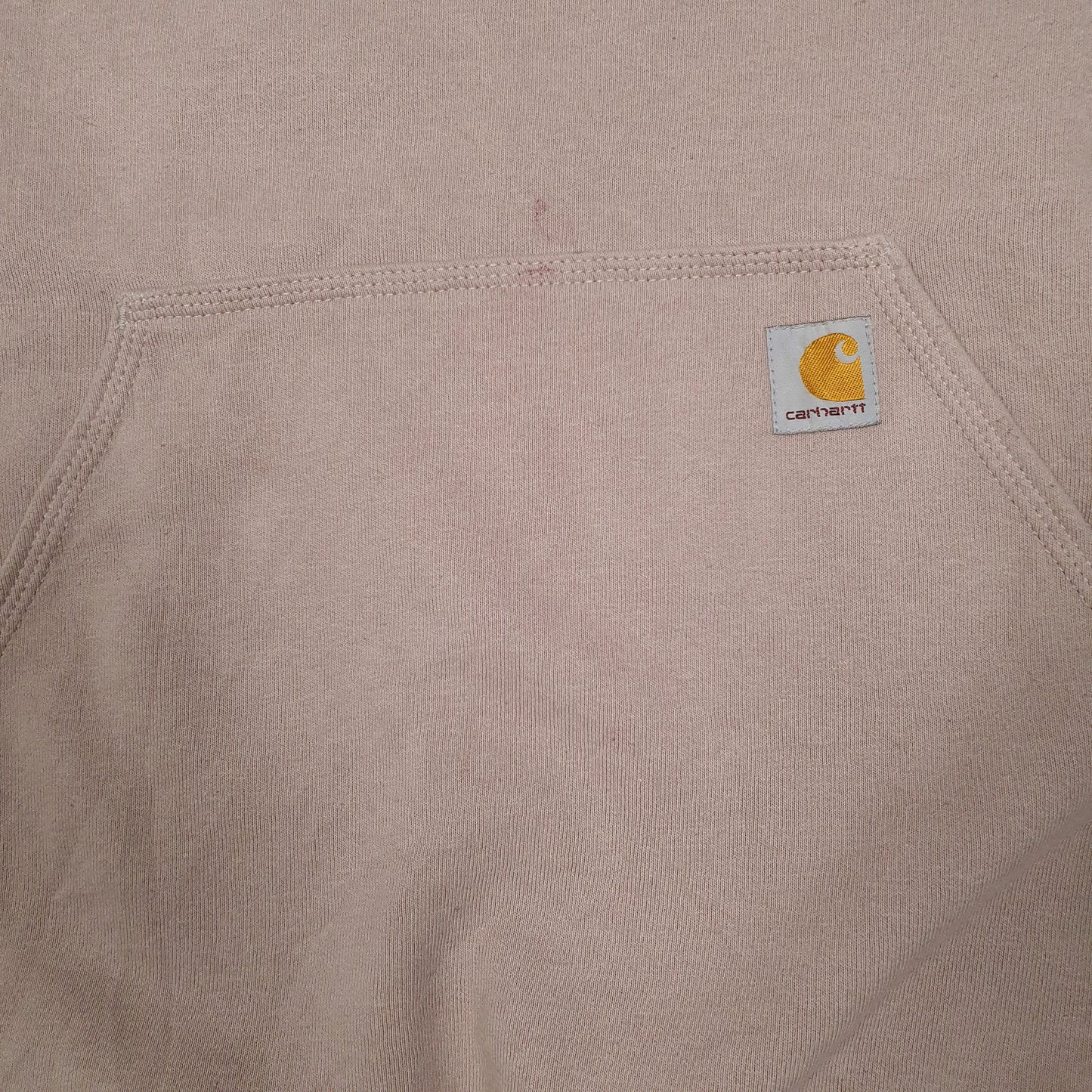 Mens Pink Carhartt  Hoodie Jumper