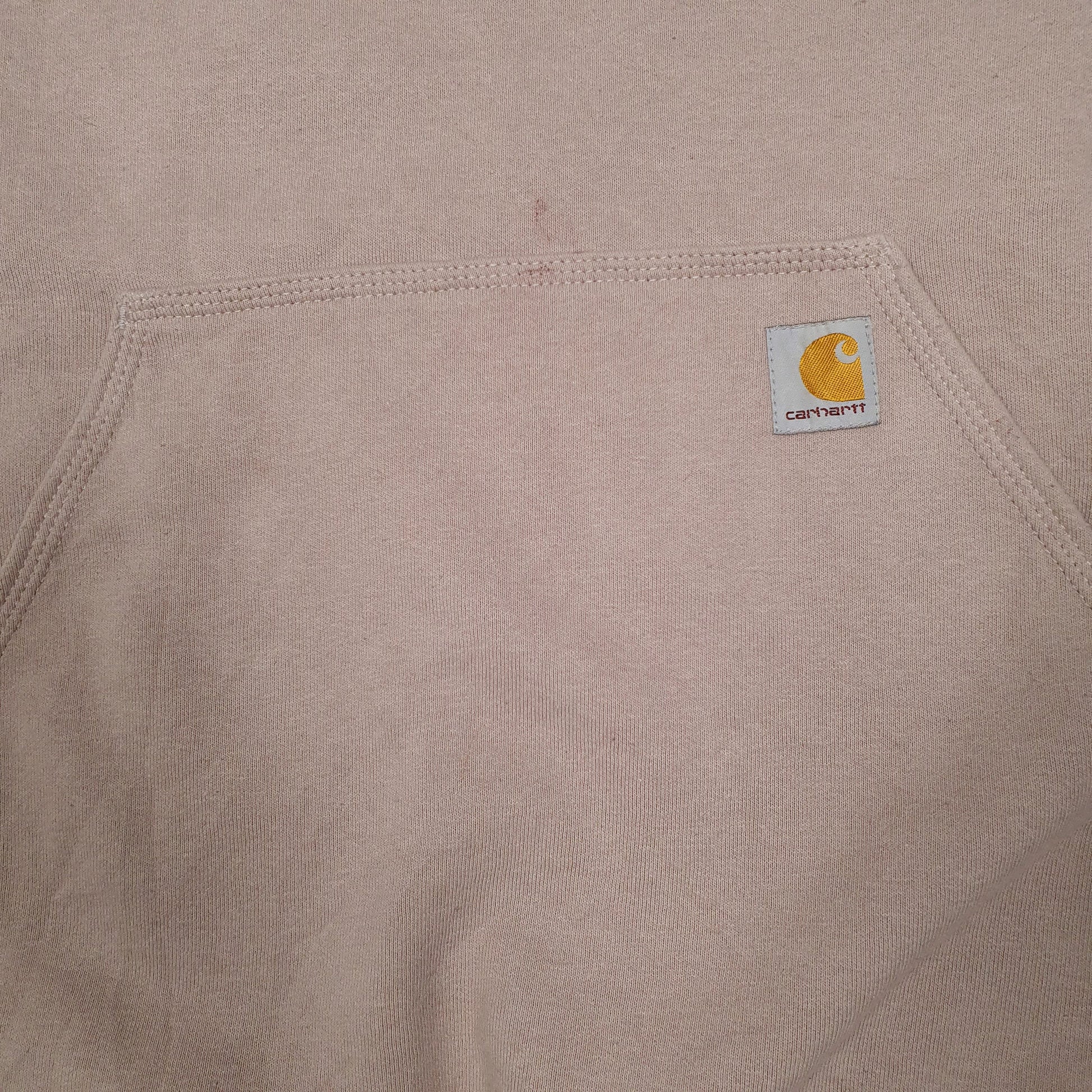 Mens Pink Carhartt  Hoodie Jumper