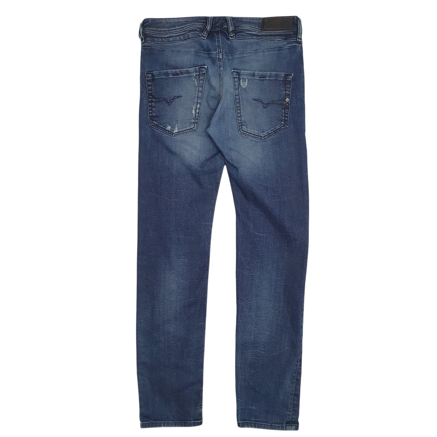 Mens Blue Diesel Stretch  Jeans