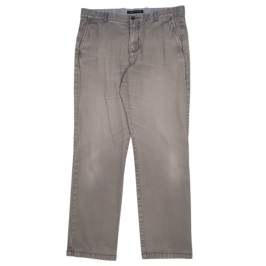 Mens Grey Tommy Hilfiger  Chino Trousers