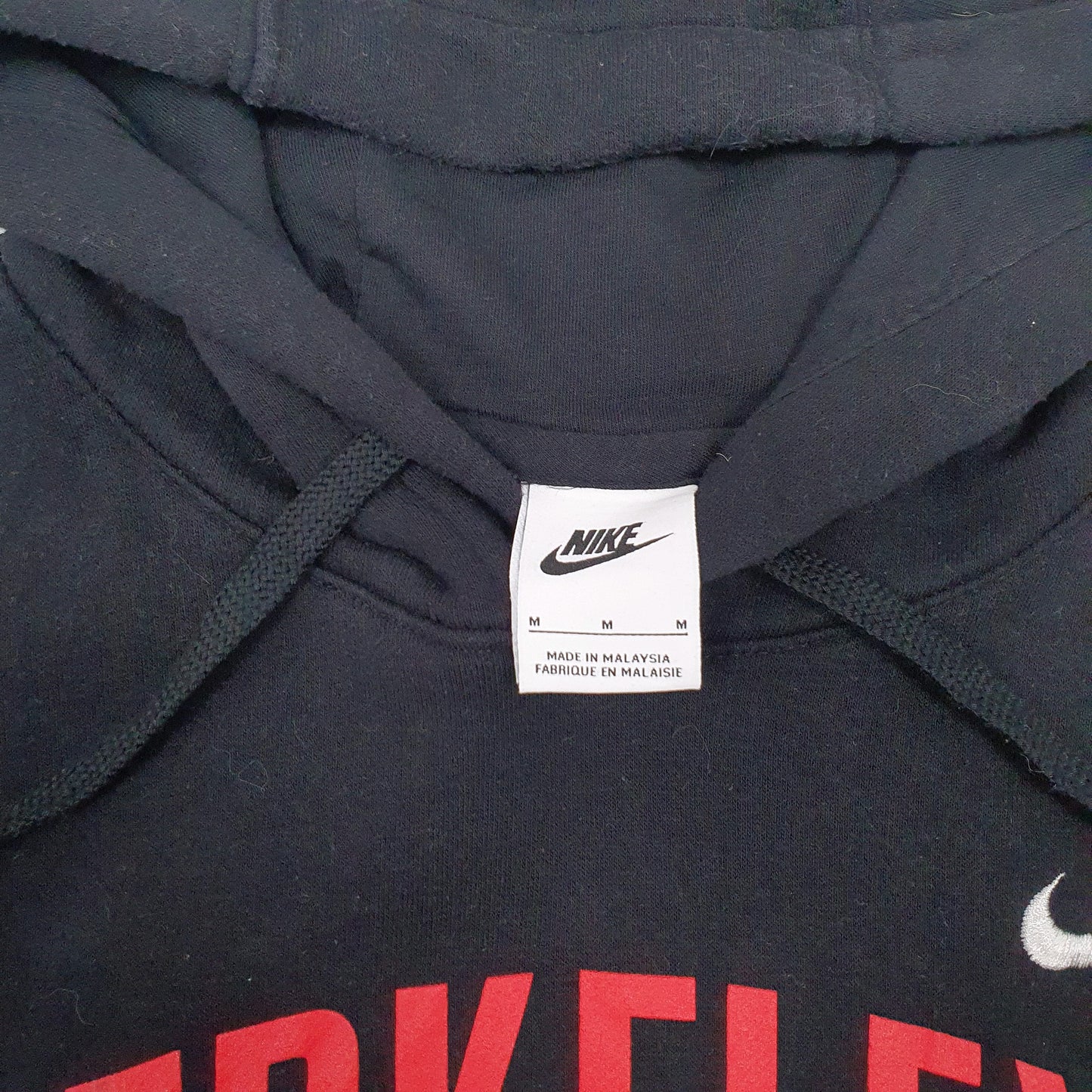 Mens Black Nike Berkeley Swimming Hoodie Jumper