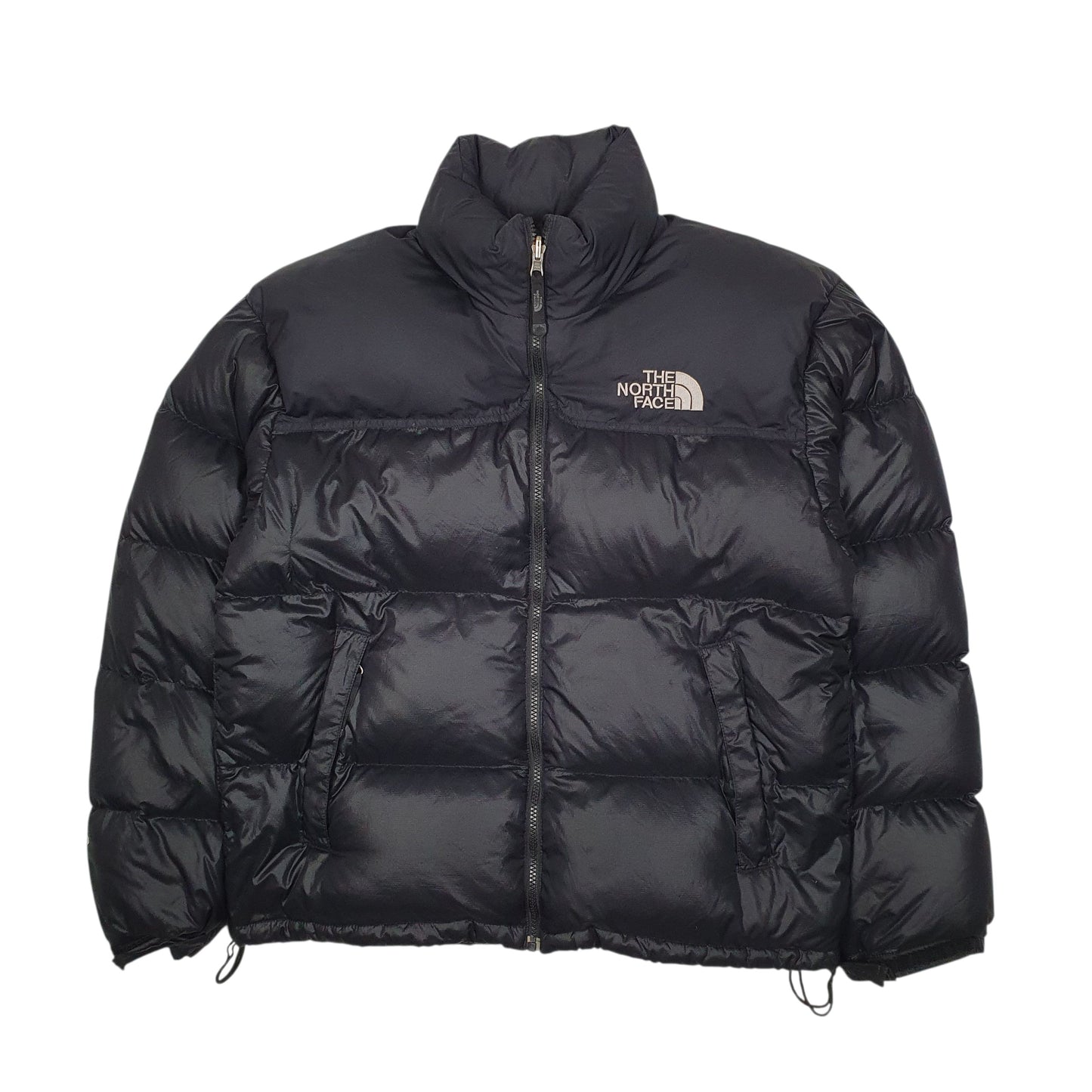 Mens Black The North Face Nuptse Retro 1996  Coat
