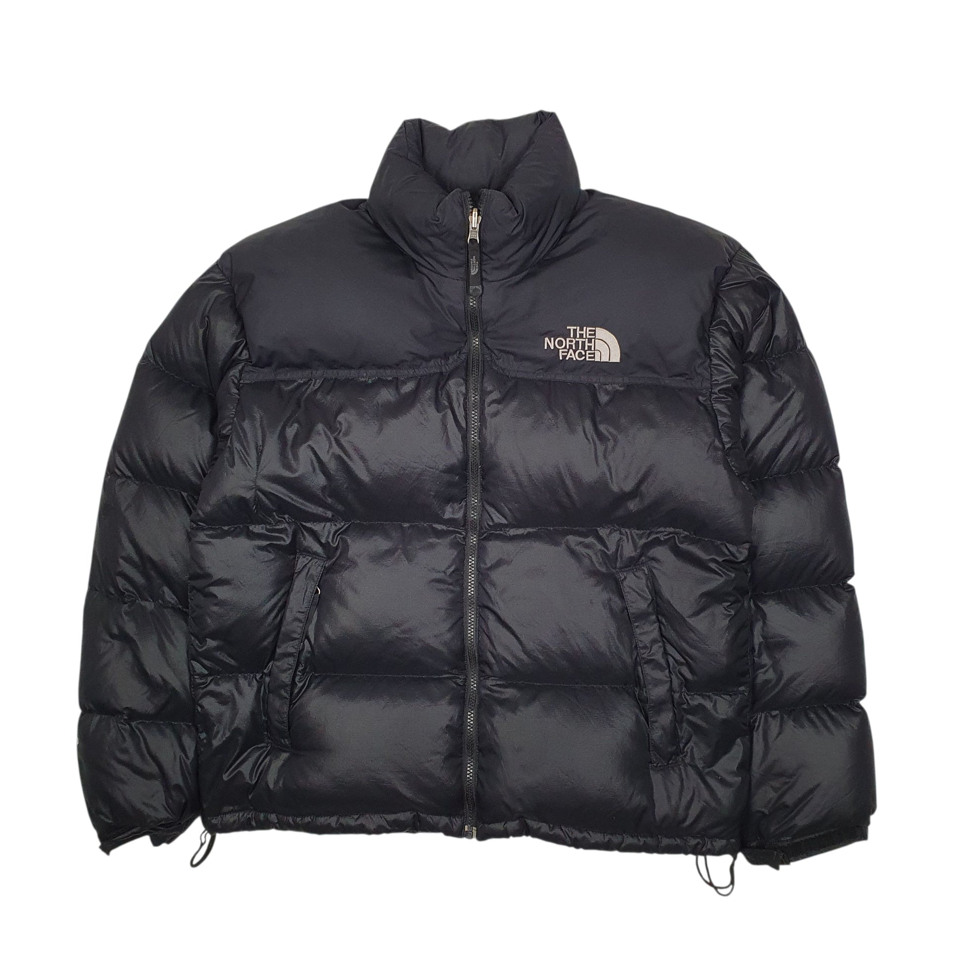 Mens Black The North Face Nuptse Retro 1996  Coat