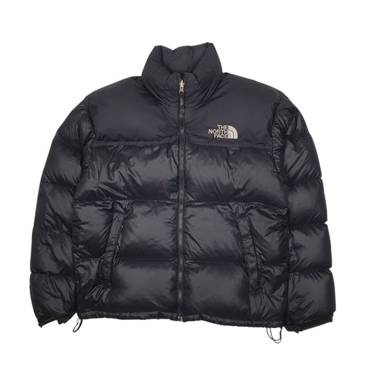 Mens Black The North Face Nuptse Retro 1996  Coat