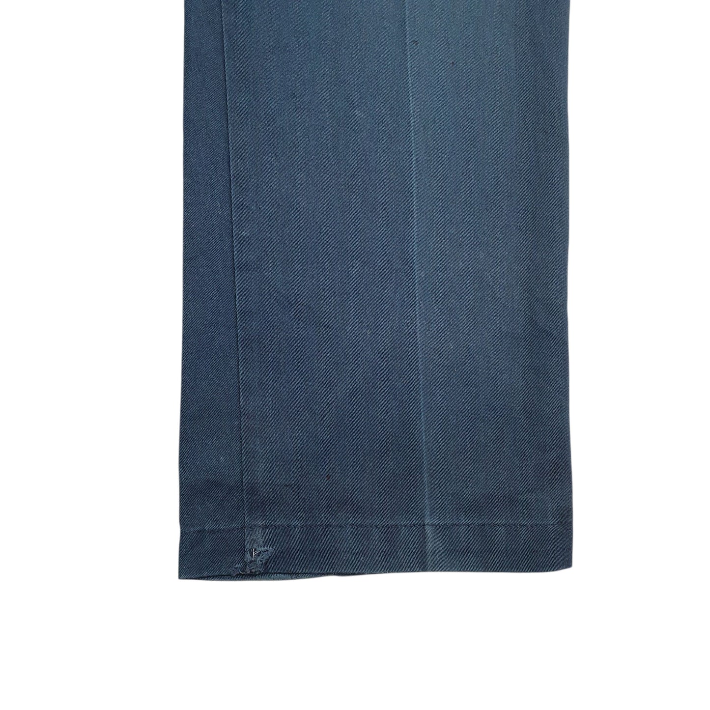 Mens Blue Dickies Workwear  Trousers