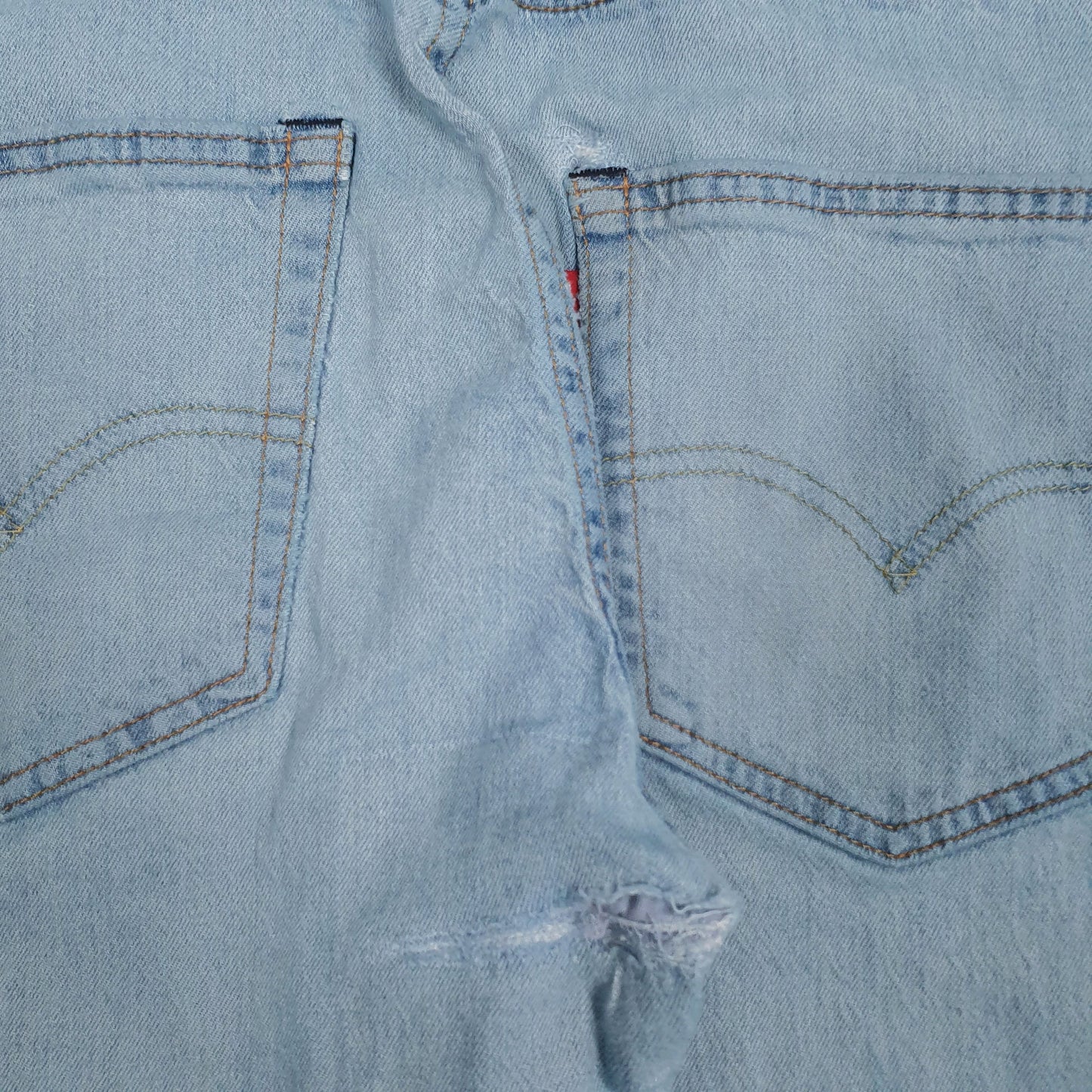 Mens Blue Levis   Jeans