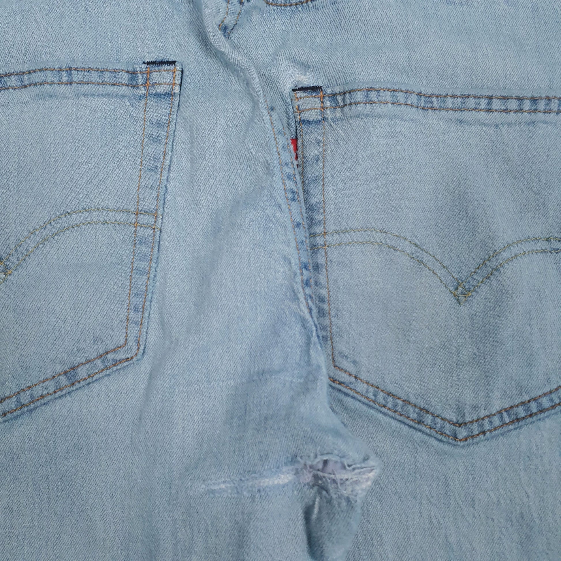 Mens Blue Levis   Jeans