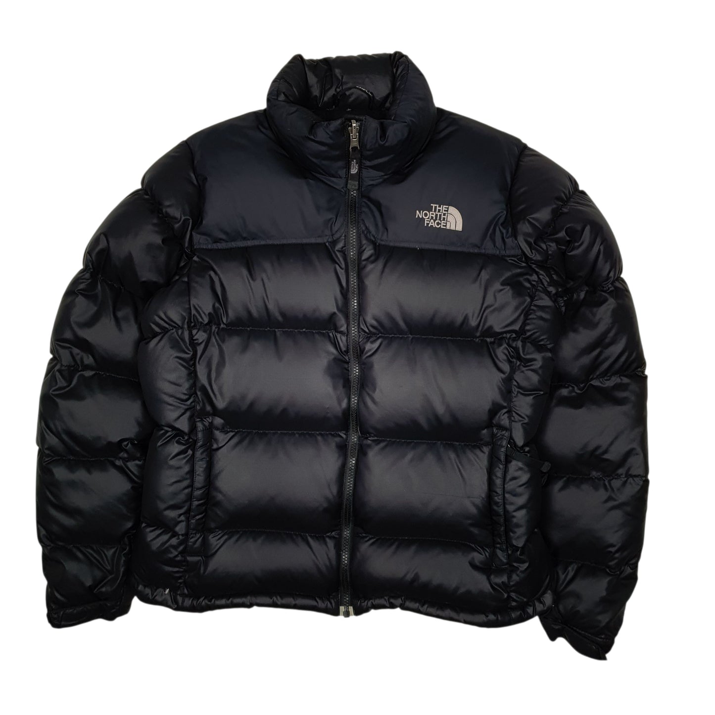 Womens Black The North Face Nuptse  Coat
