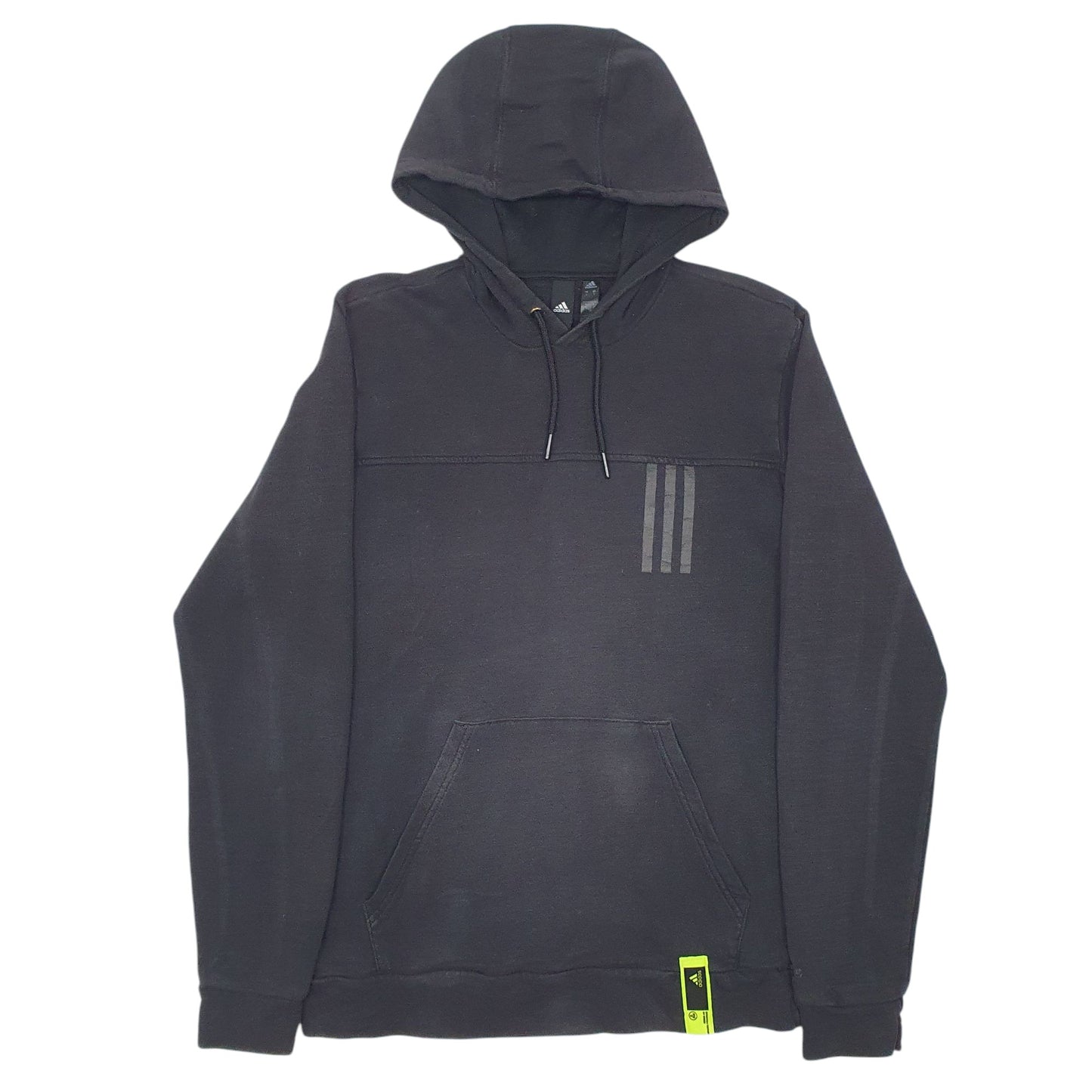 Mens Black Adidas  Hoodie Jumper