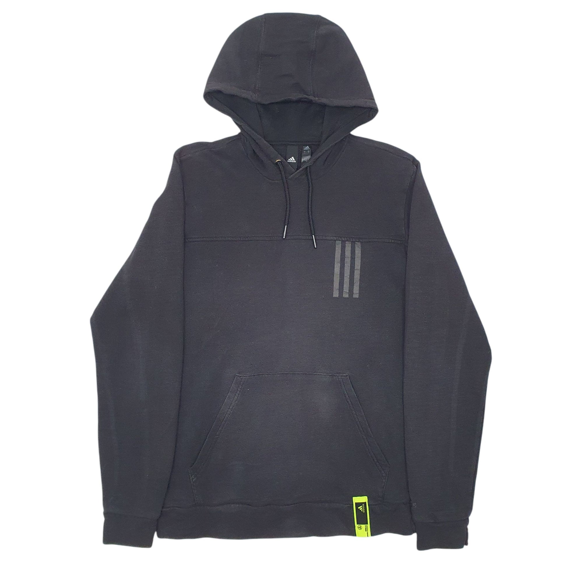 Mens Black Adidas  Hoodie Jumper