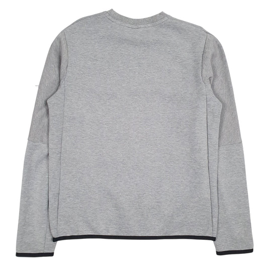 Mens Grey Nike  Crewneck Jumper