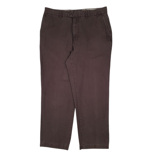 Mens Brown Tommy Hilfiger  Chino Trousers