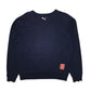 Mens Navy Puma 2013 Americas Cup Sailing Crewneck Jumper
