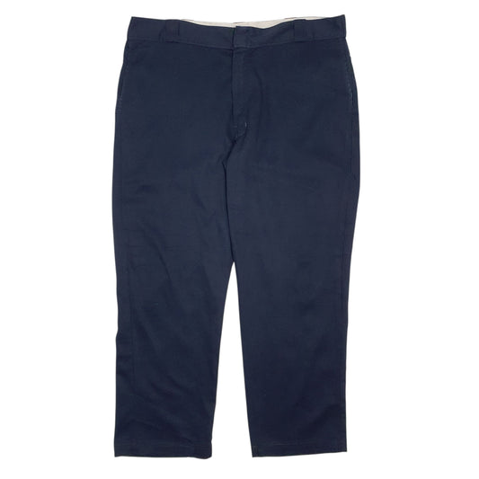 Mens Navy Dickies  Chino Trousers
