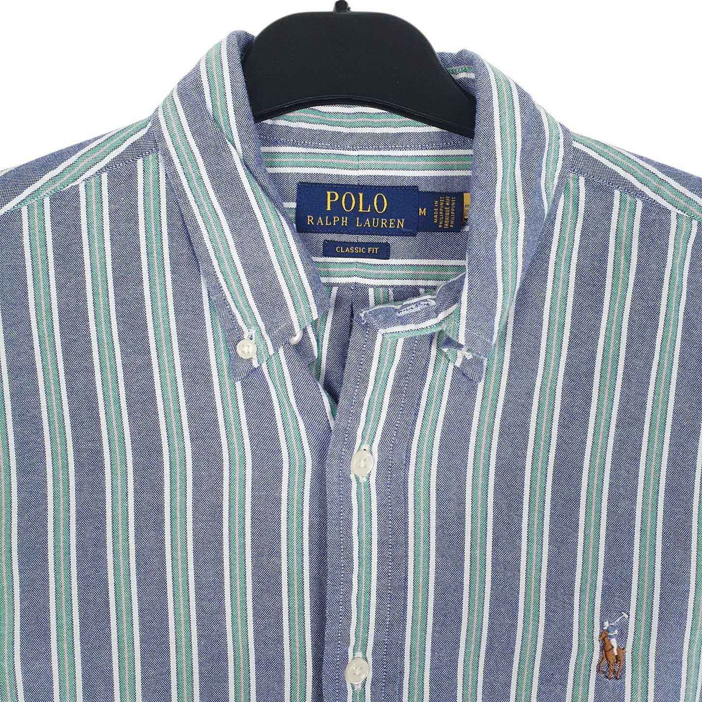 Mens Blue Ralph Lauren   Shirt