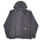 Mens Grey Carhartt  Full Zip Jumper