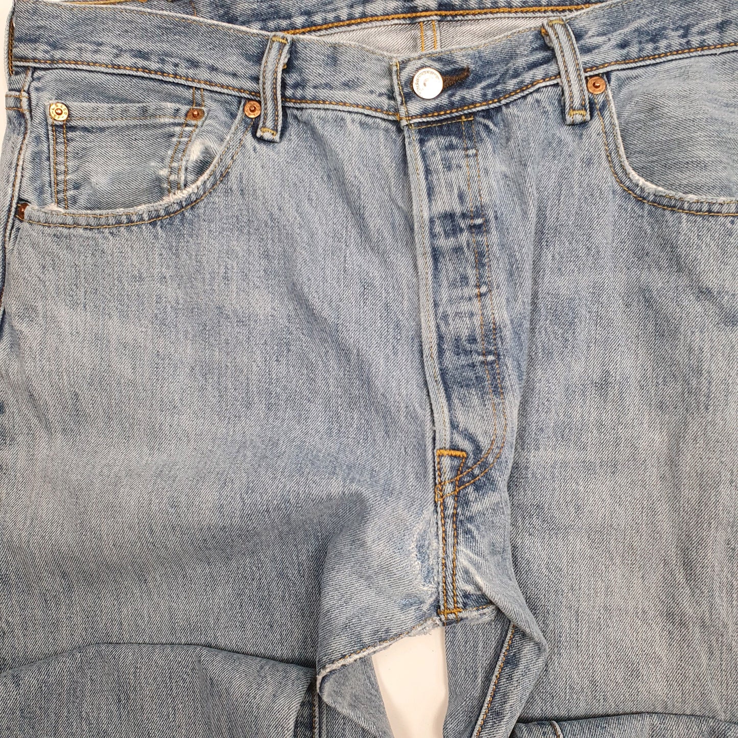 Mens Blue Levis   Jeans