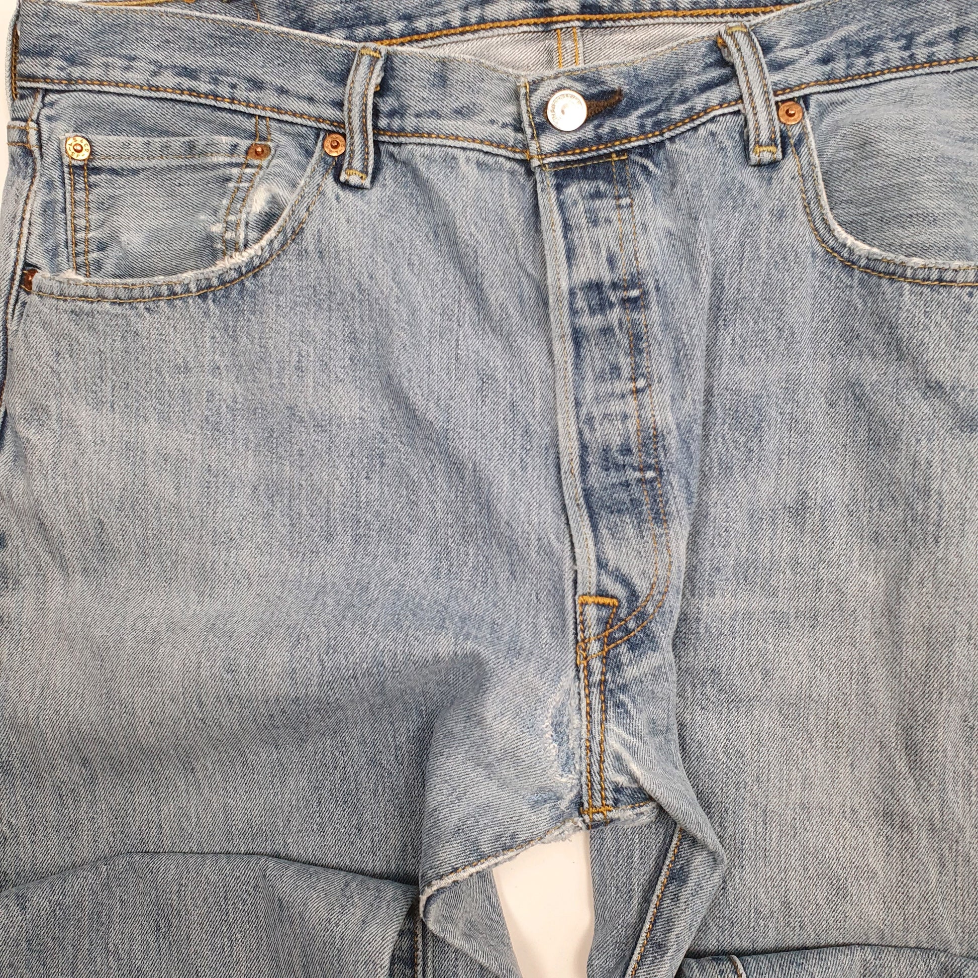 Mens Blue Levis   Jeans