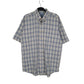 Mens Blue L.L.Bean  Short Sleeve Shirt