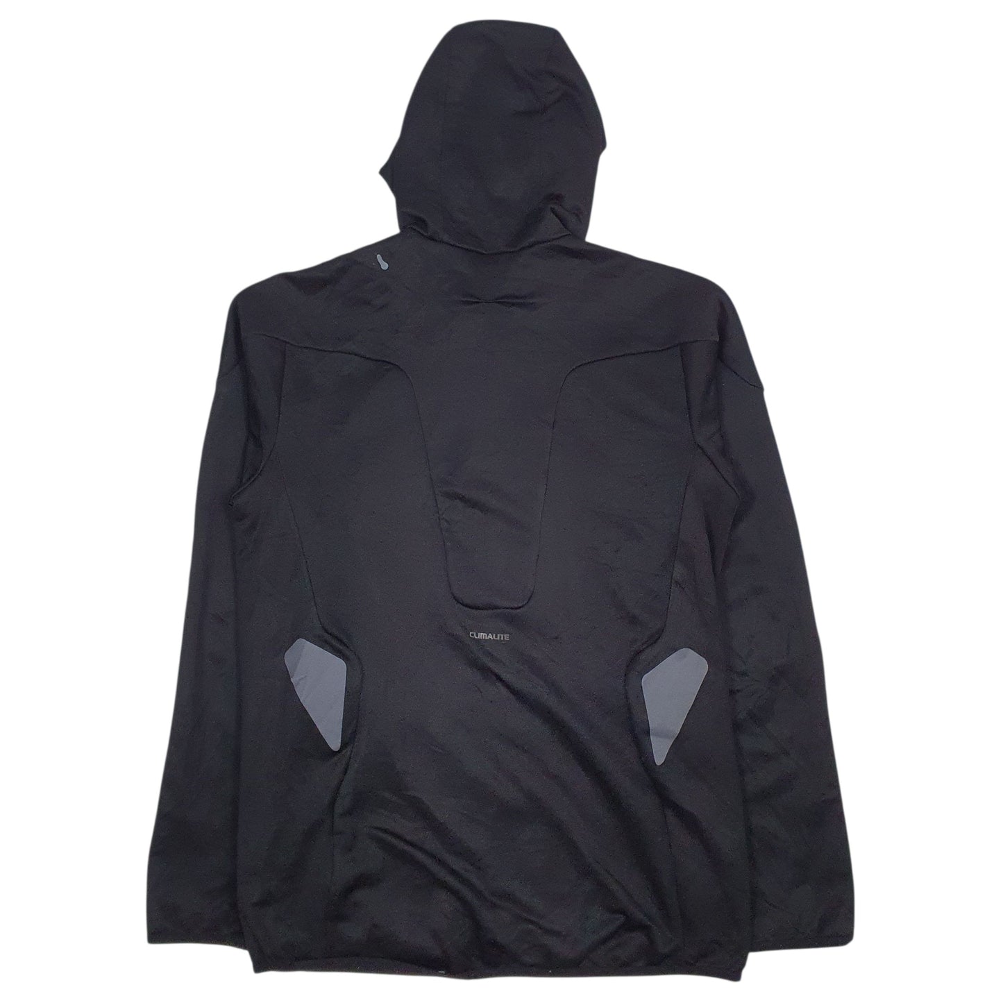 Mens Black Adidas  Full Zip Jumper