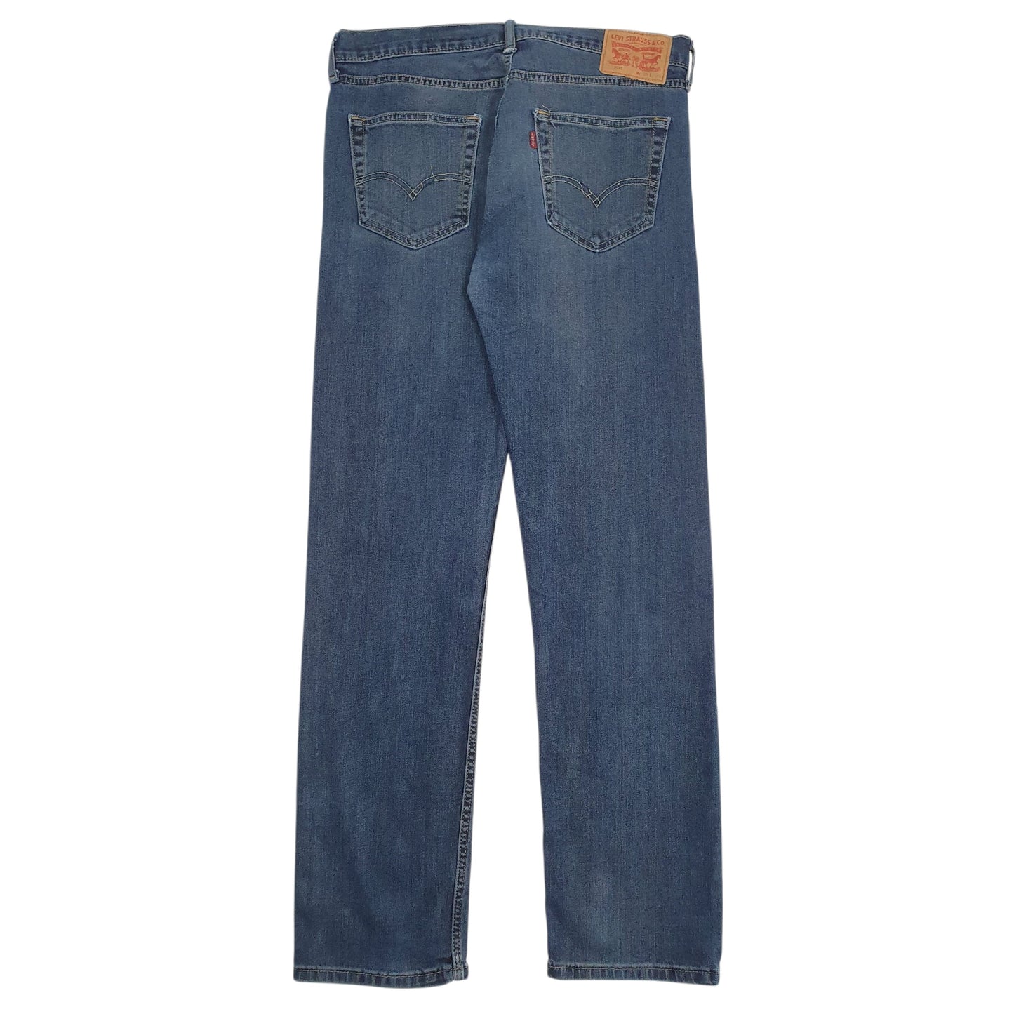 Mens Blue Levis   Jeans