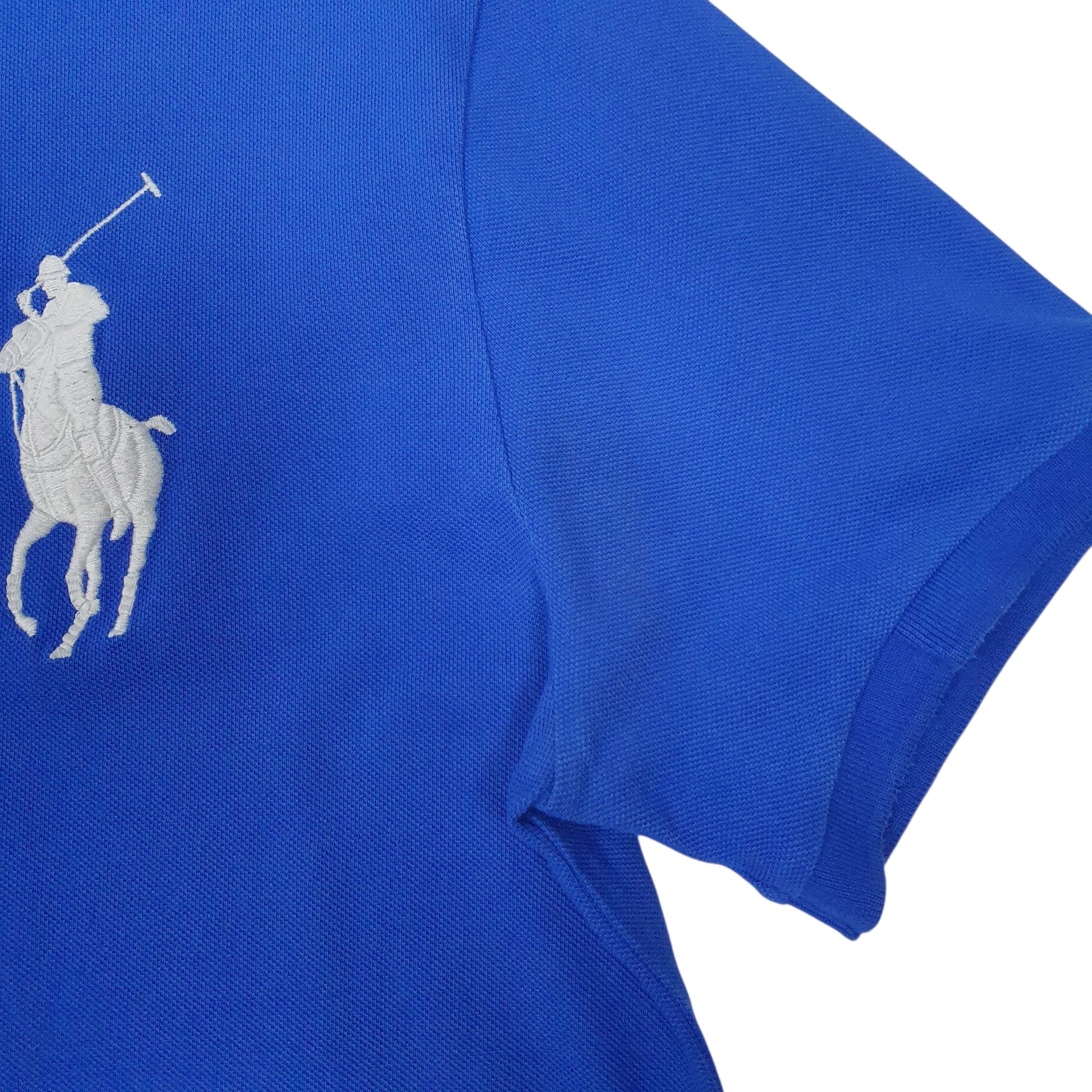 Mens Blue Polo Ralph Lauren   Polo Shirt