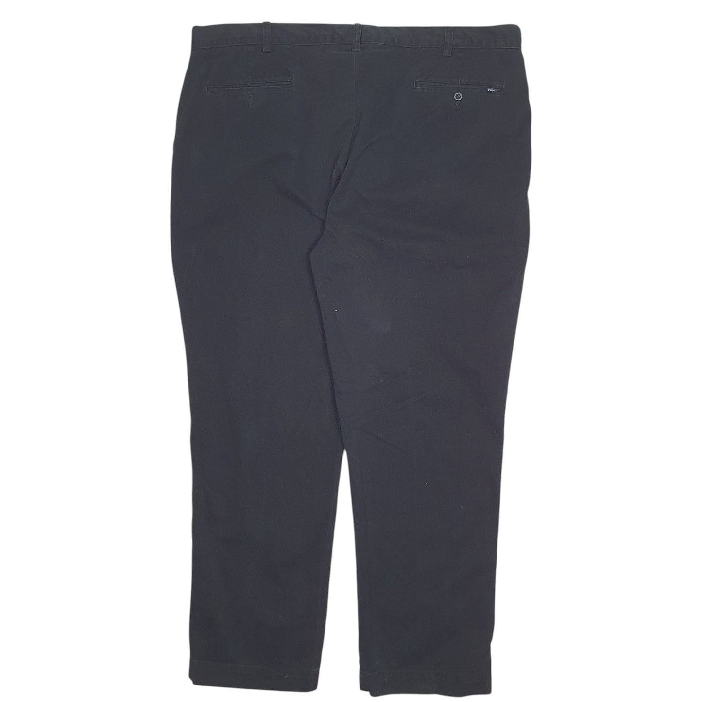 Mens Black Polo Ralph Lauren   Trousers