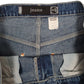 Mens Blue Levis Silver Tab Vintage 90s Baggy Carpenter  Shorts