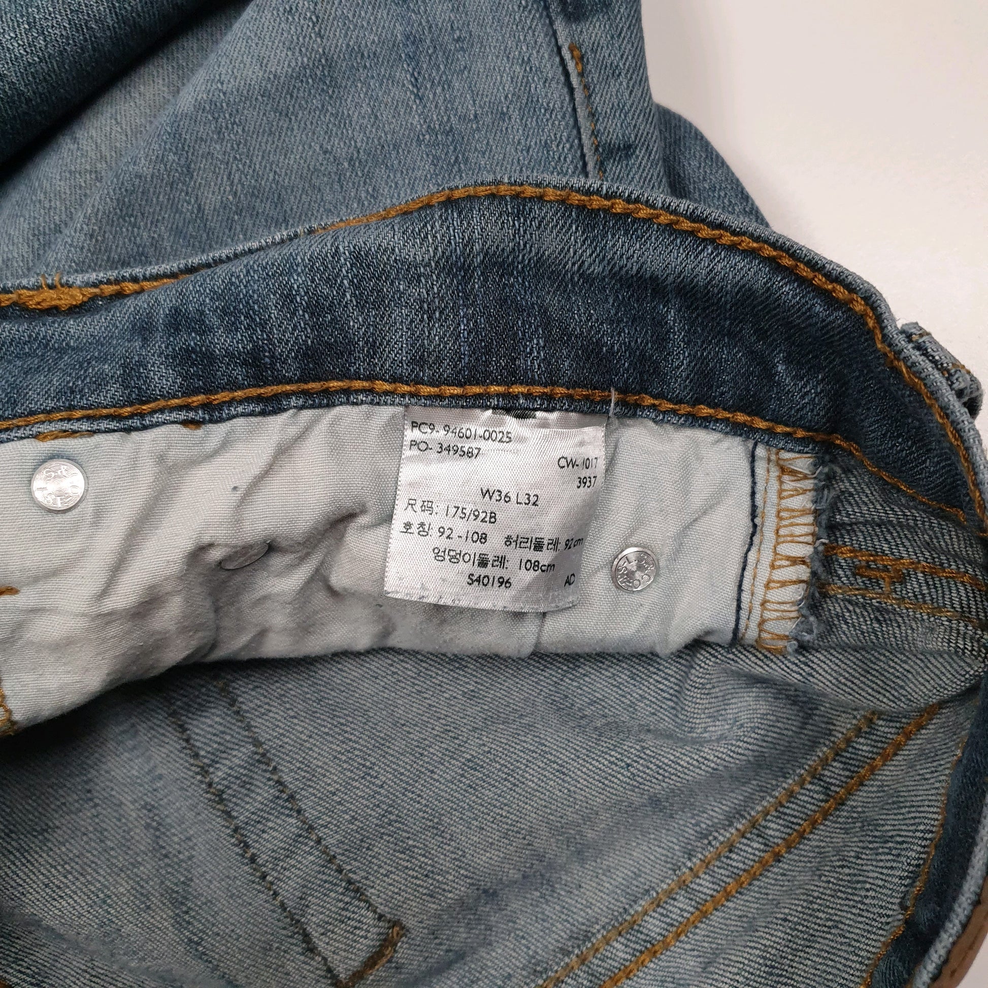 Mens Blue Levis   Jeans