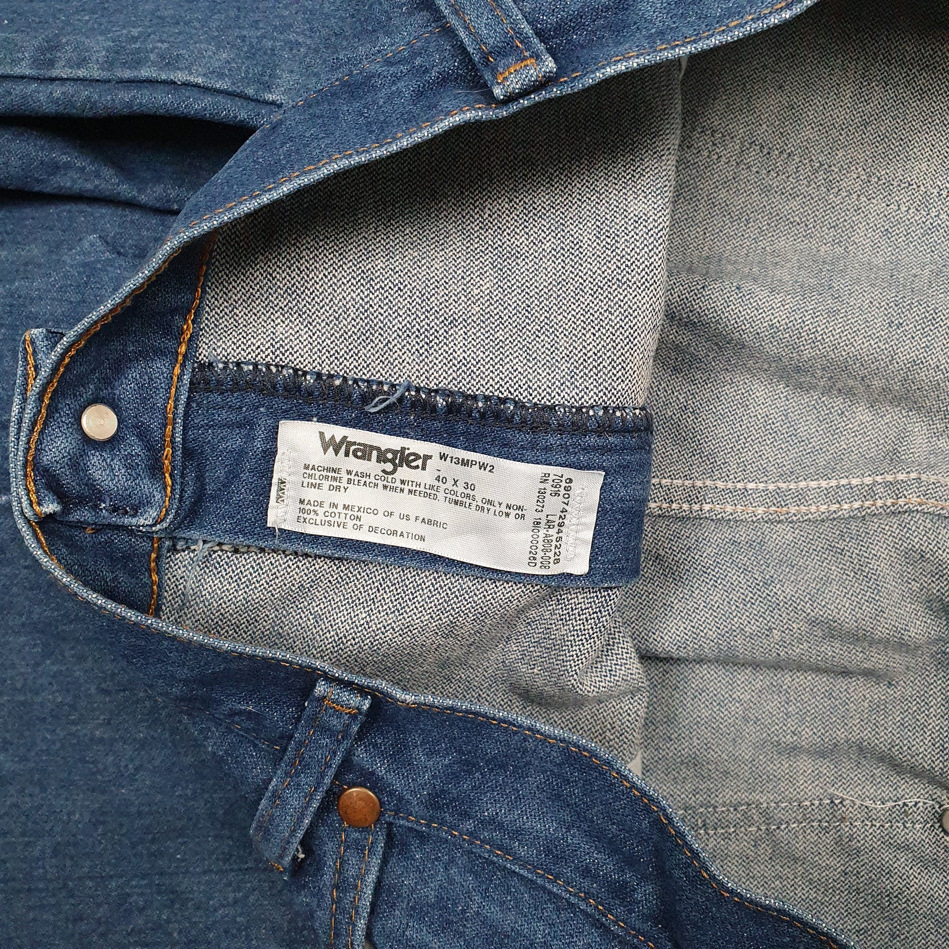 Mens Blue Wrangler   Jeans