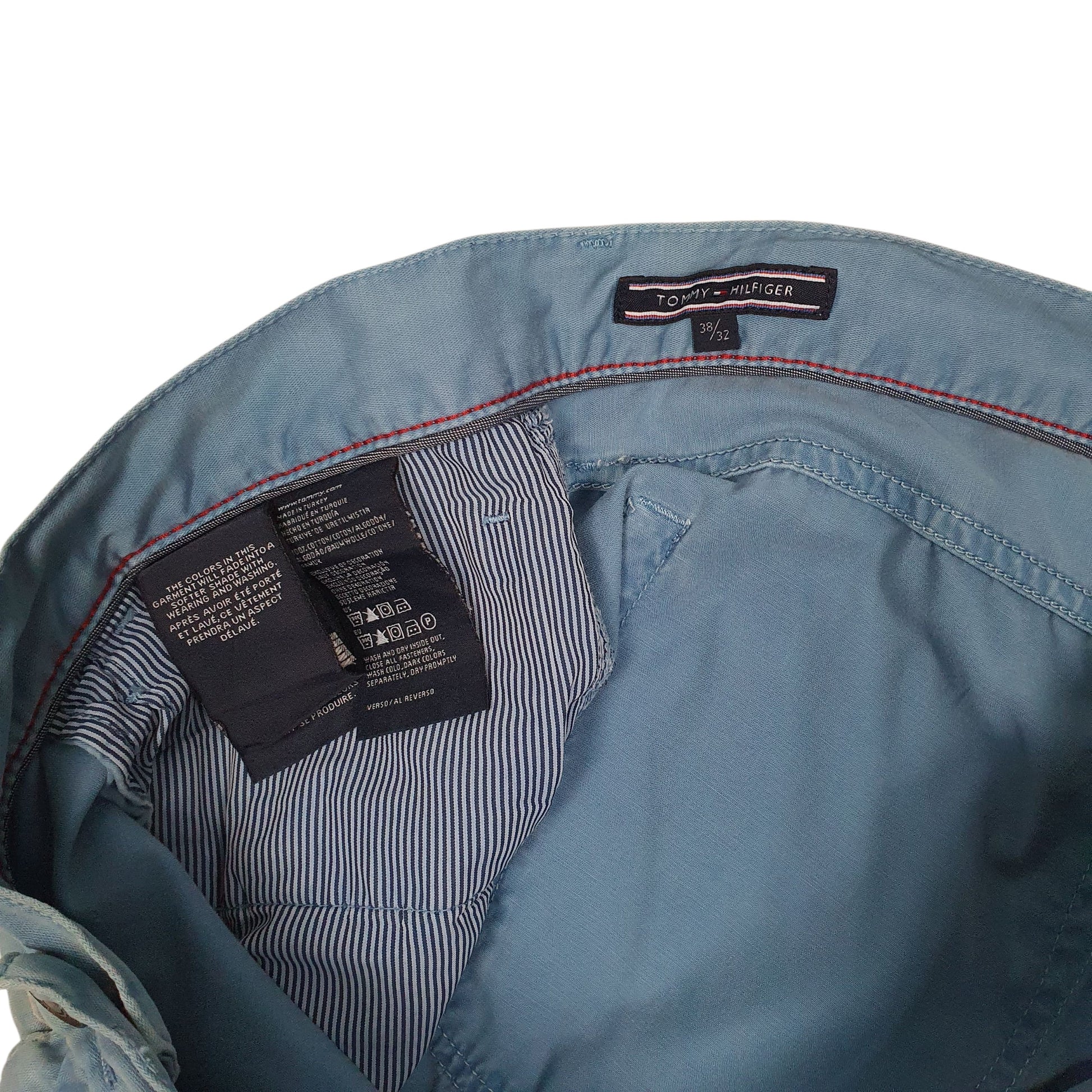 Mens Blue Tommy Hilfiger   Trousers