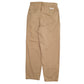 Mens Beige Polo Ralph Lauren Andrew Pleated Vintage 90s  Trousers