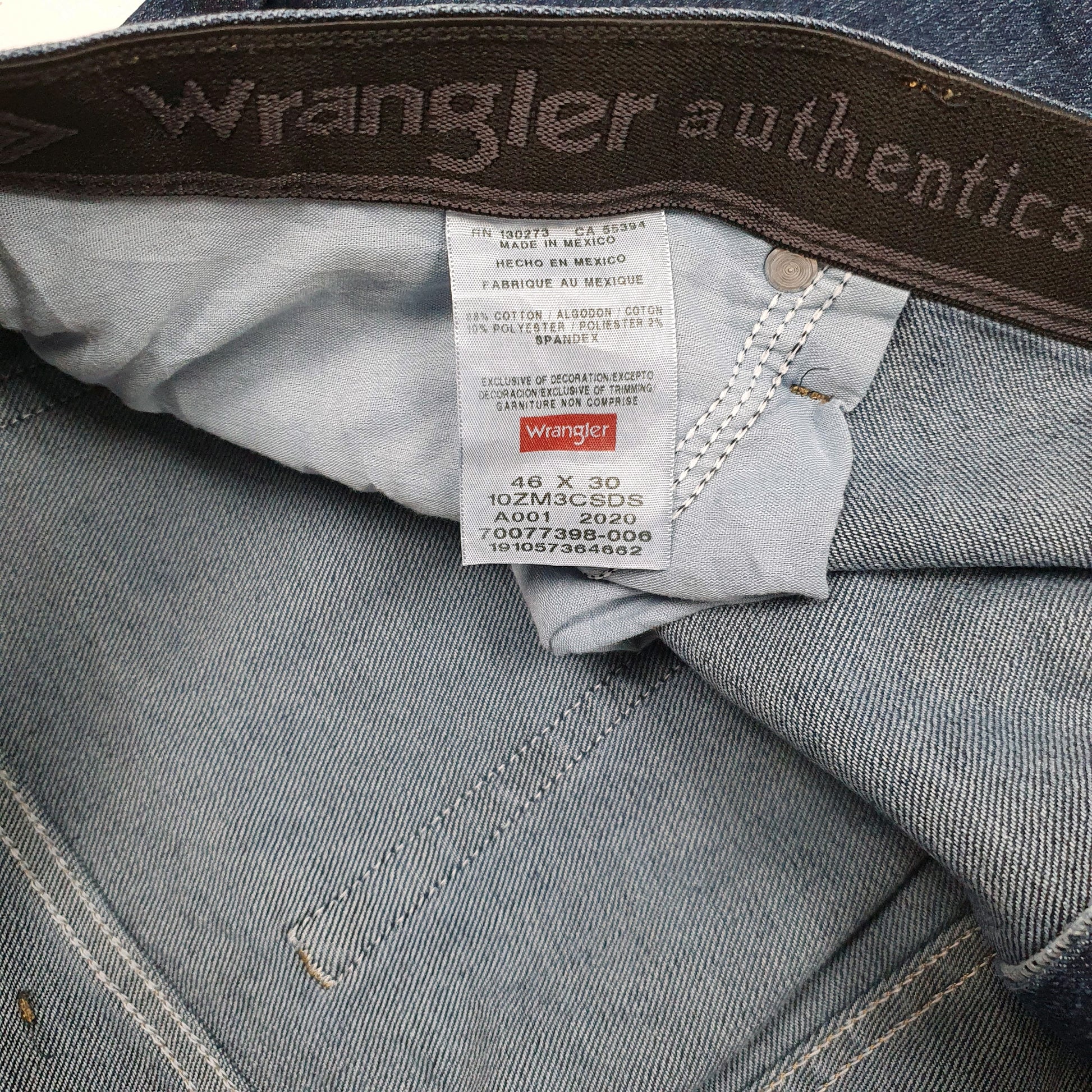 Mens Blue Wrangler   Jeans