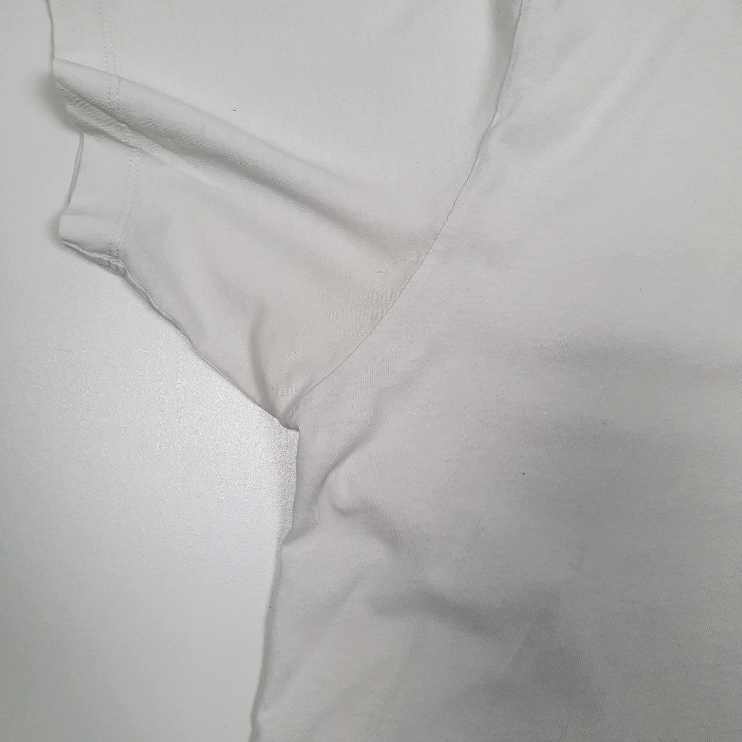 Mens White Stone Island   T Shirt