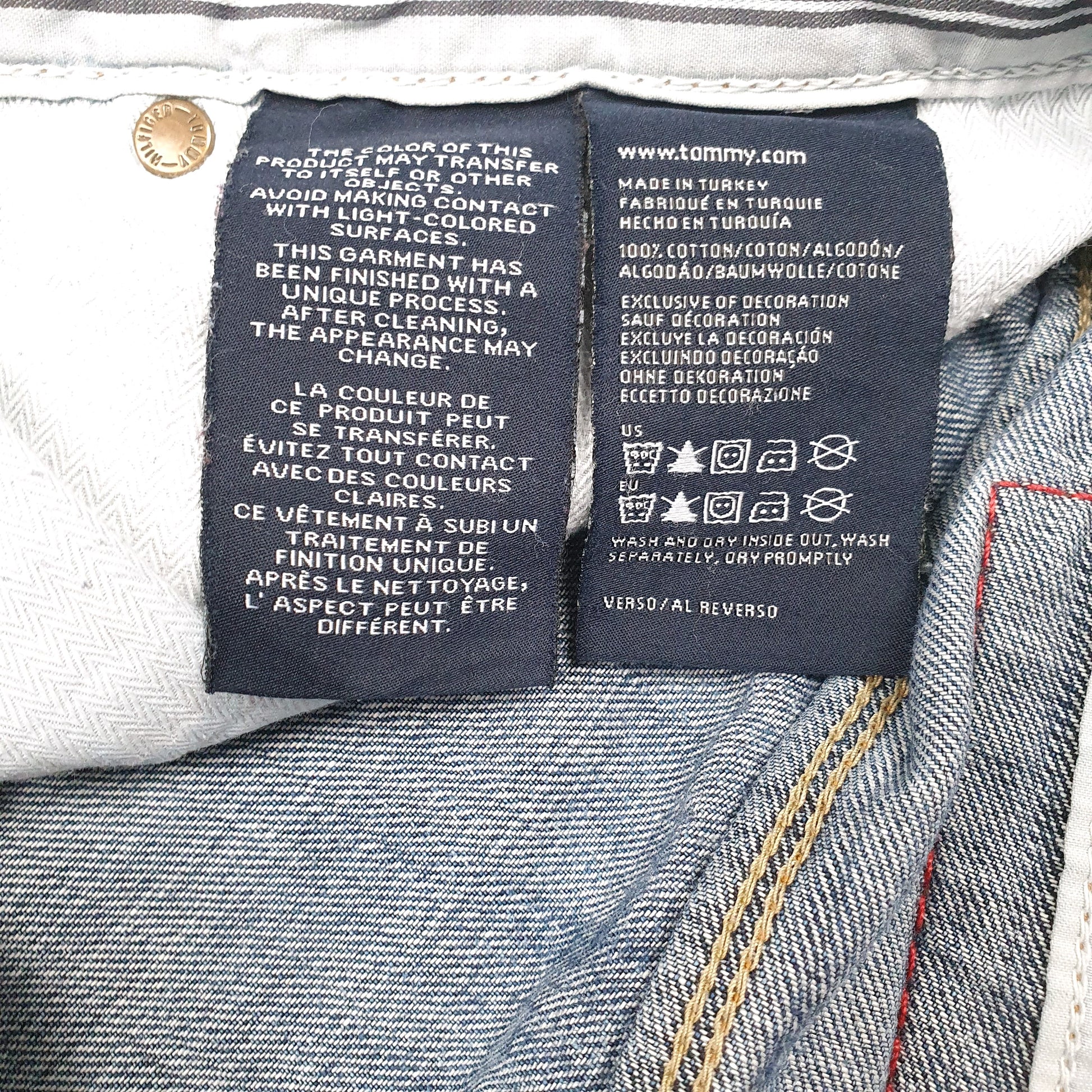 Mens Blue Tommy Hilfiger   Shorts