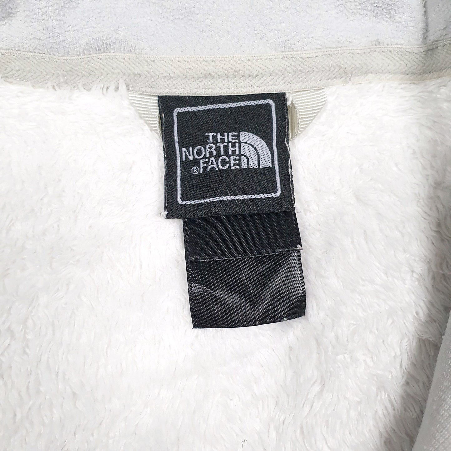 Womens White The North Face  Full Zip Jumper