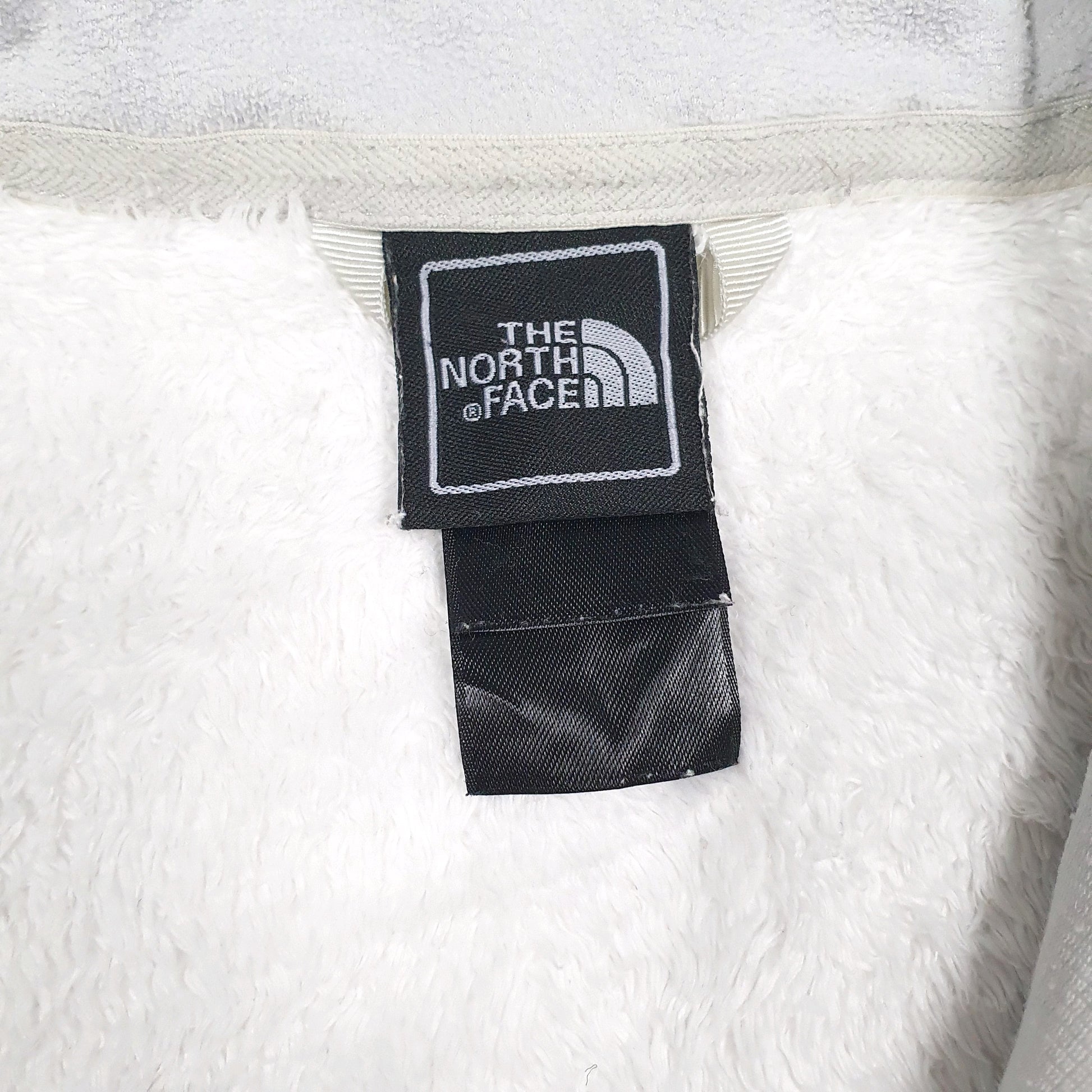 Womens White The North Face  Full Zip Jumper