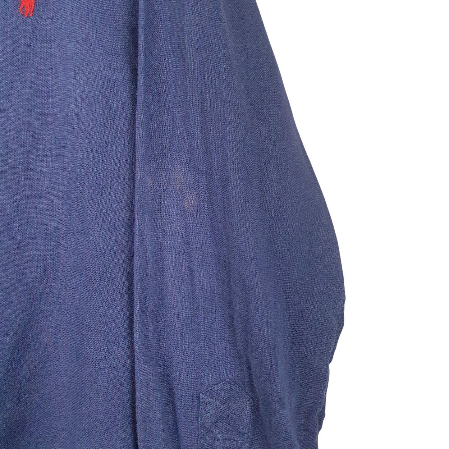 Mens Navy Polo Ralph Lauren   Shirt