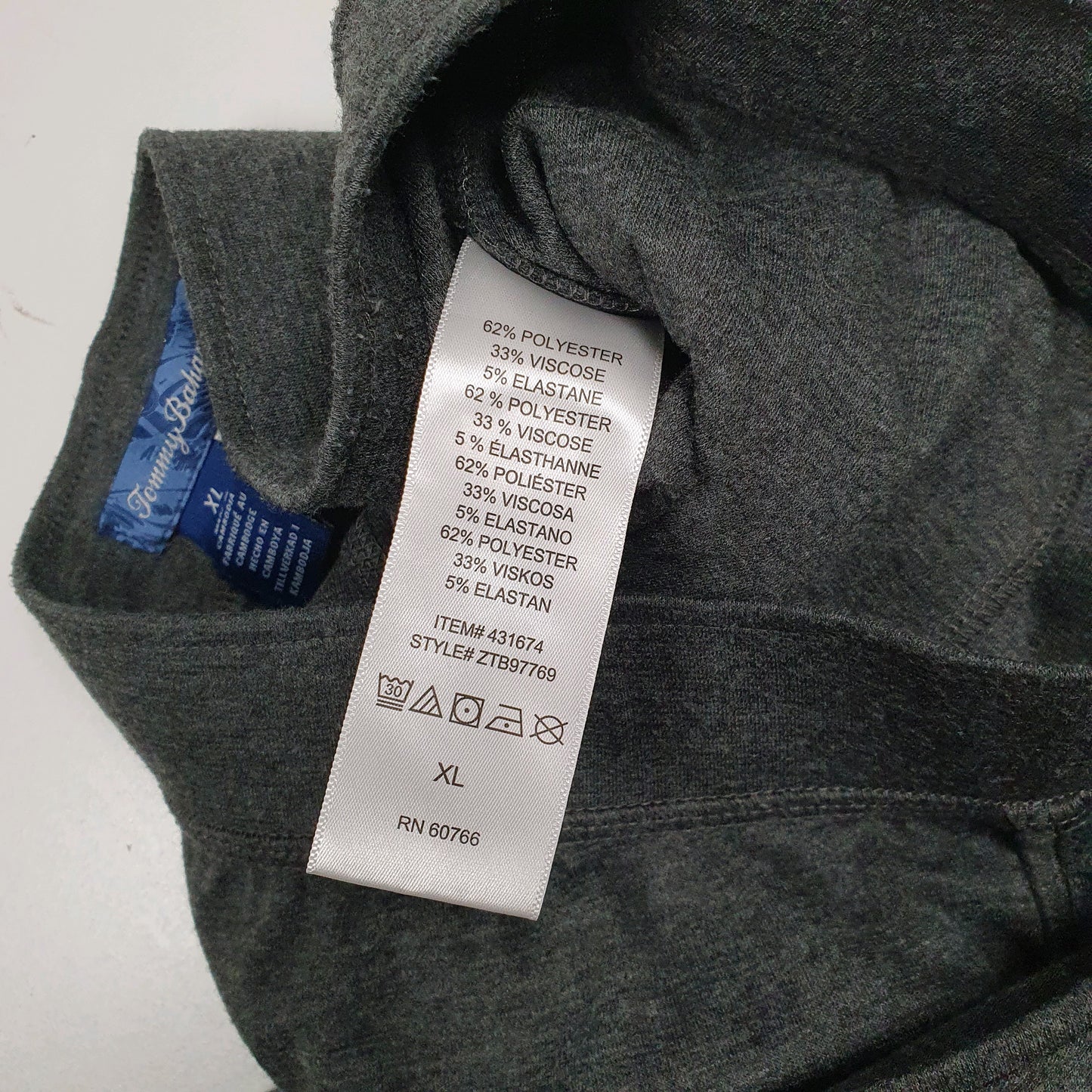 Mens Grey Tommy Bahama   Trousers